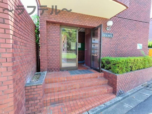 煉瓦館6★のエントランス