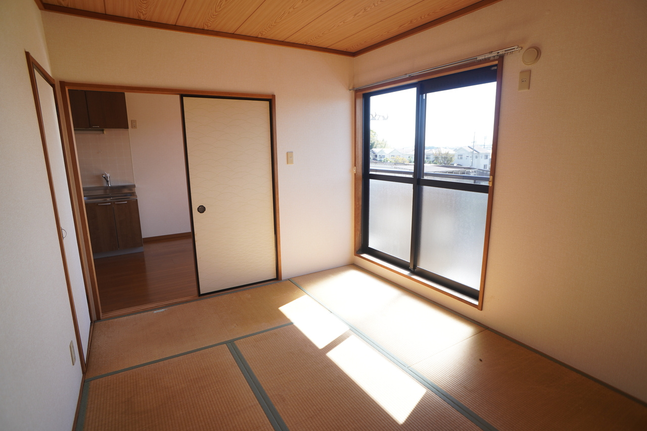 シャルマン二番館Ｂ棟の和室