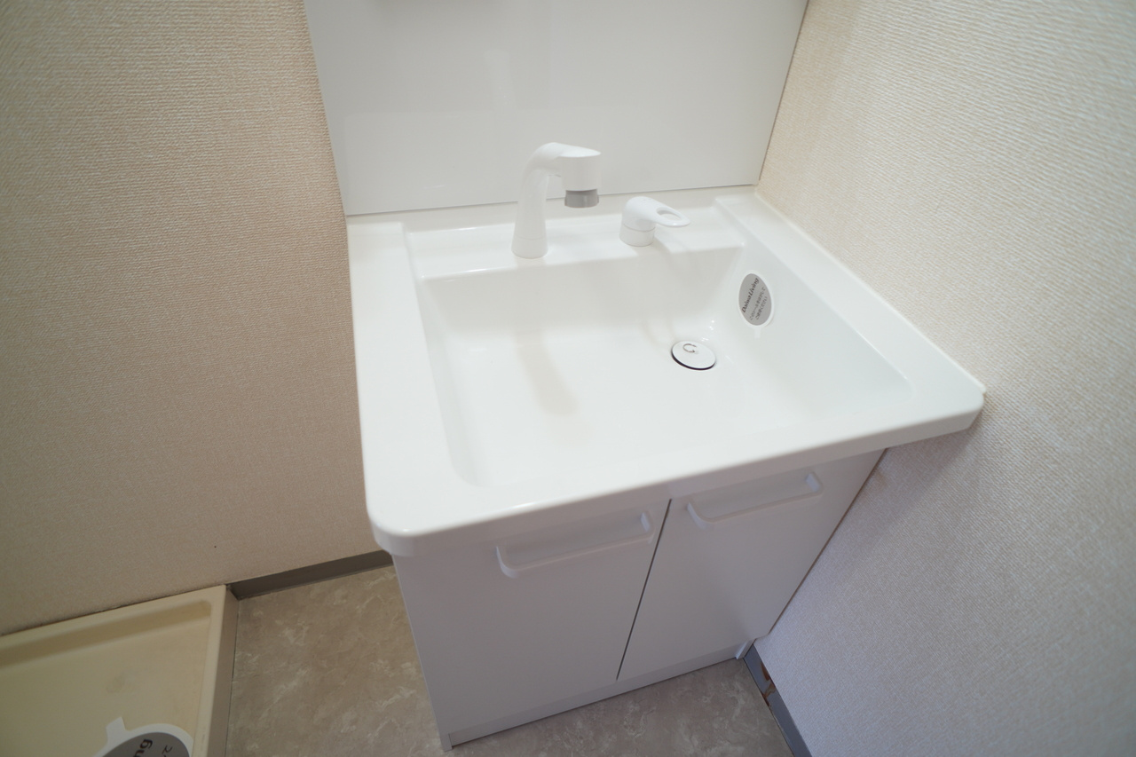 シャルマン二番館Ｂ棟の洗面所