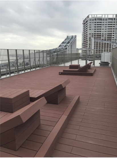 ブランズタワー芝浦の間取り