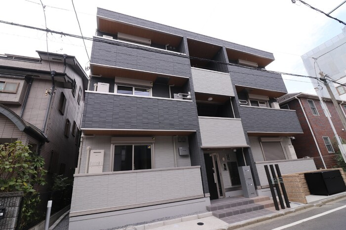 Noble Palece北浦和の外観