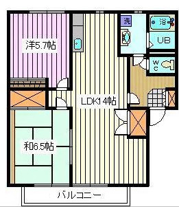 オルデンィレッジの間取り