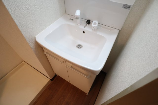 ハイライフ東生駒の洗面所