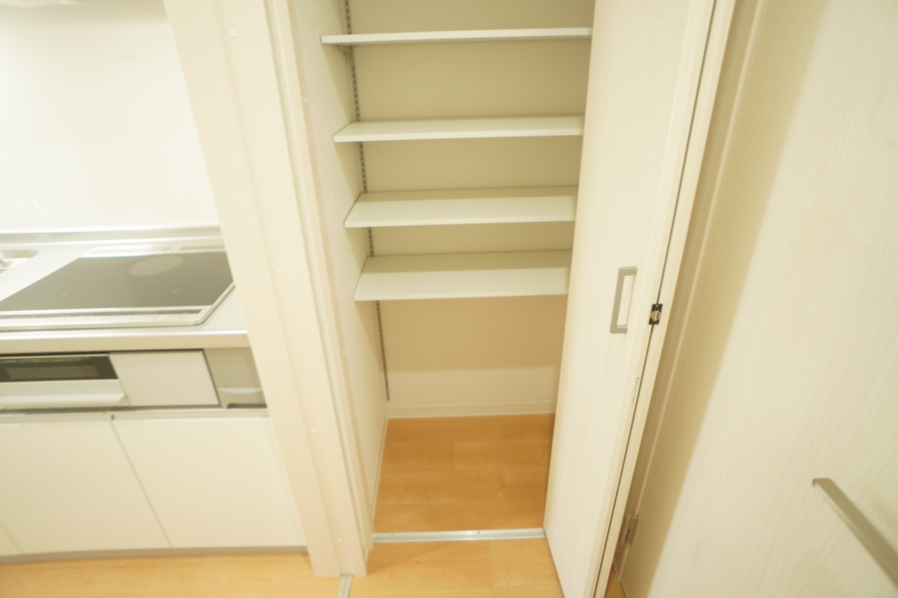 GRM富雄元町の収納