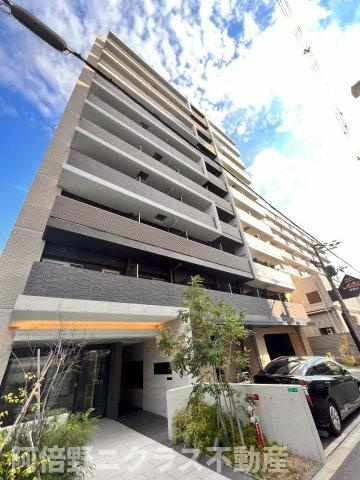 エスリードコート阿倍野昭和町の外観