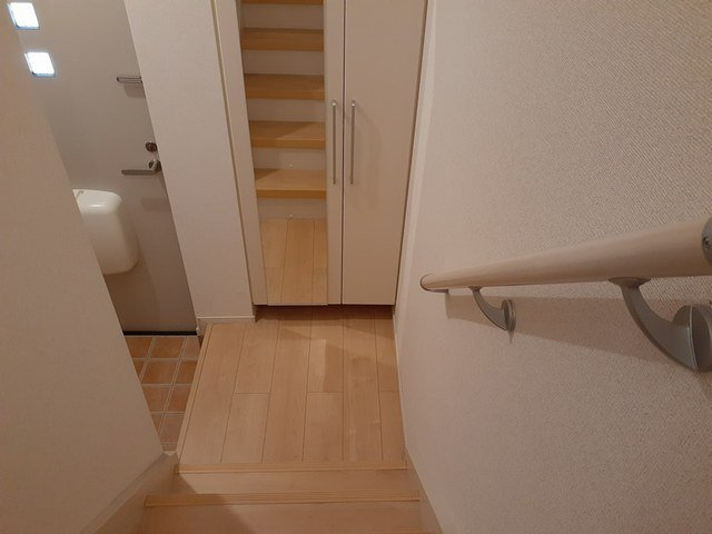 グレースコートの玄関|きれいな玄関です