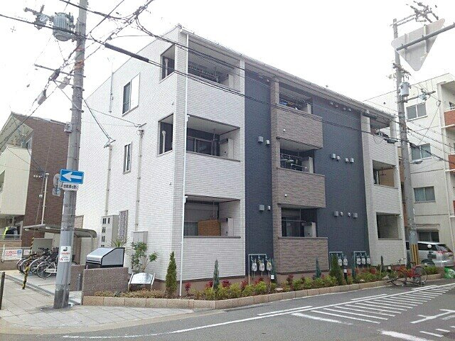 グレースコートの外観|きれいな外観です