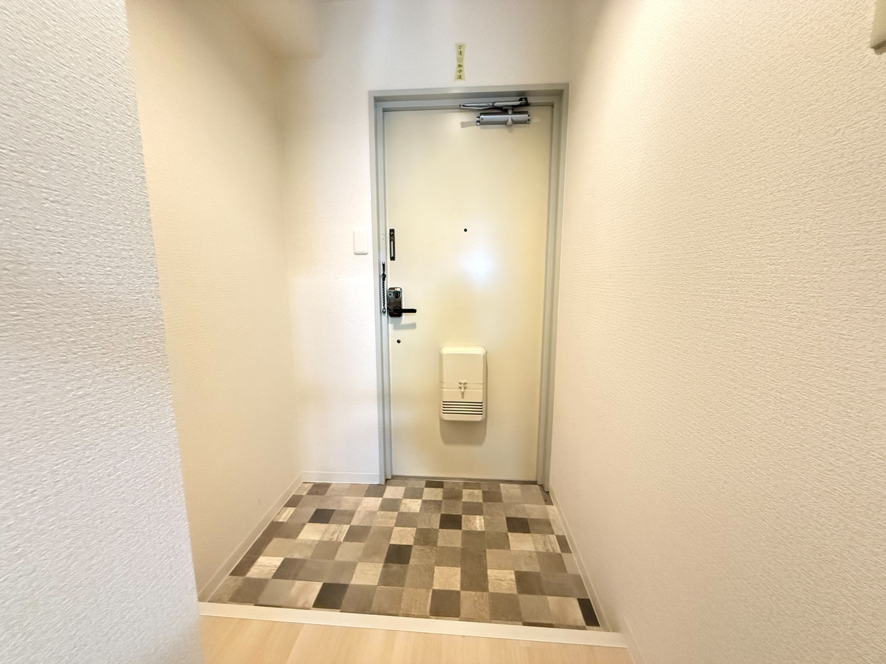 片岡山荘の玄関