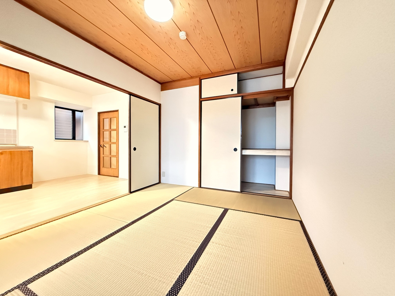 片岡山荘の和室