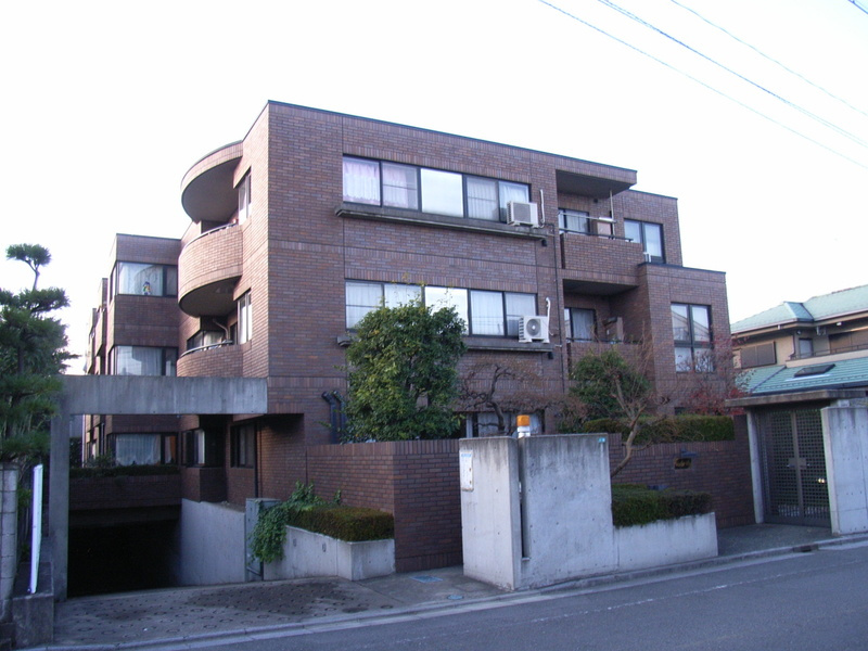 メイフェアーヒルズの外観