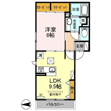 Alfieriの間取り