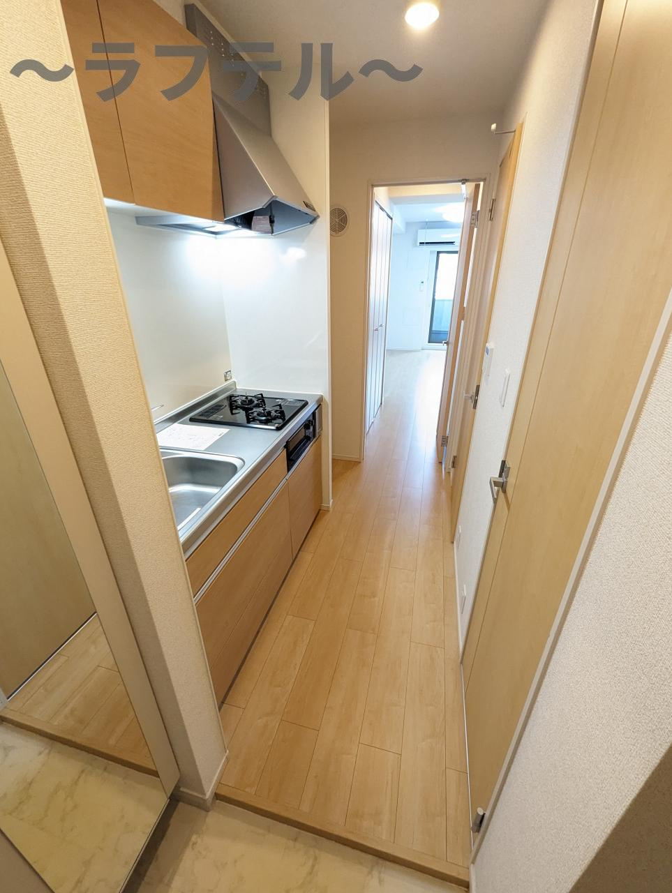 ジェルメ所沢の玄関|別部屋イメージ写真