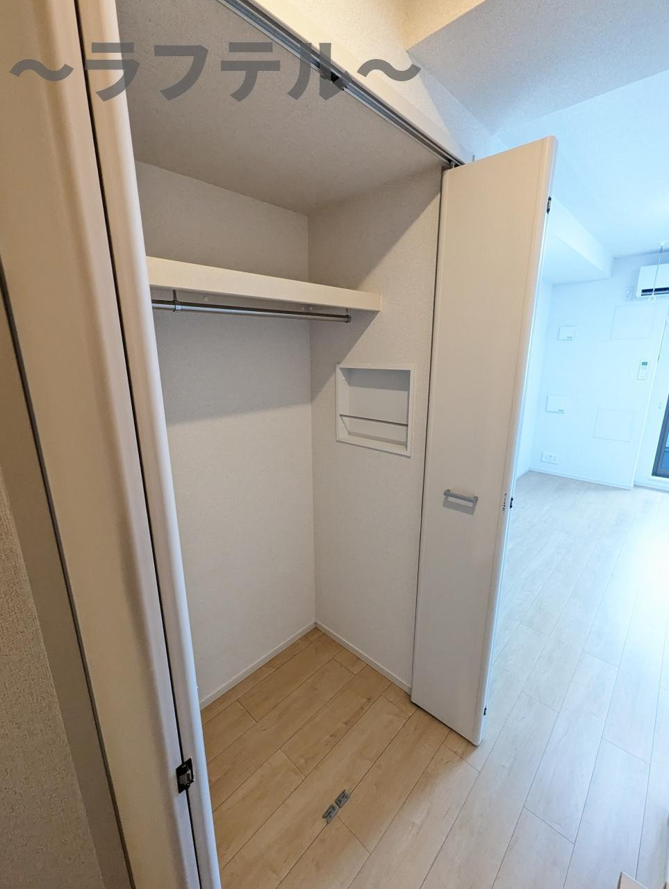 ジェルメ所沢の収納|別部屋イメージ写真