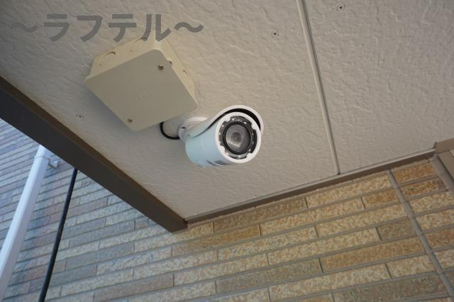 ジェルメ所沢のセキュリティ