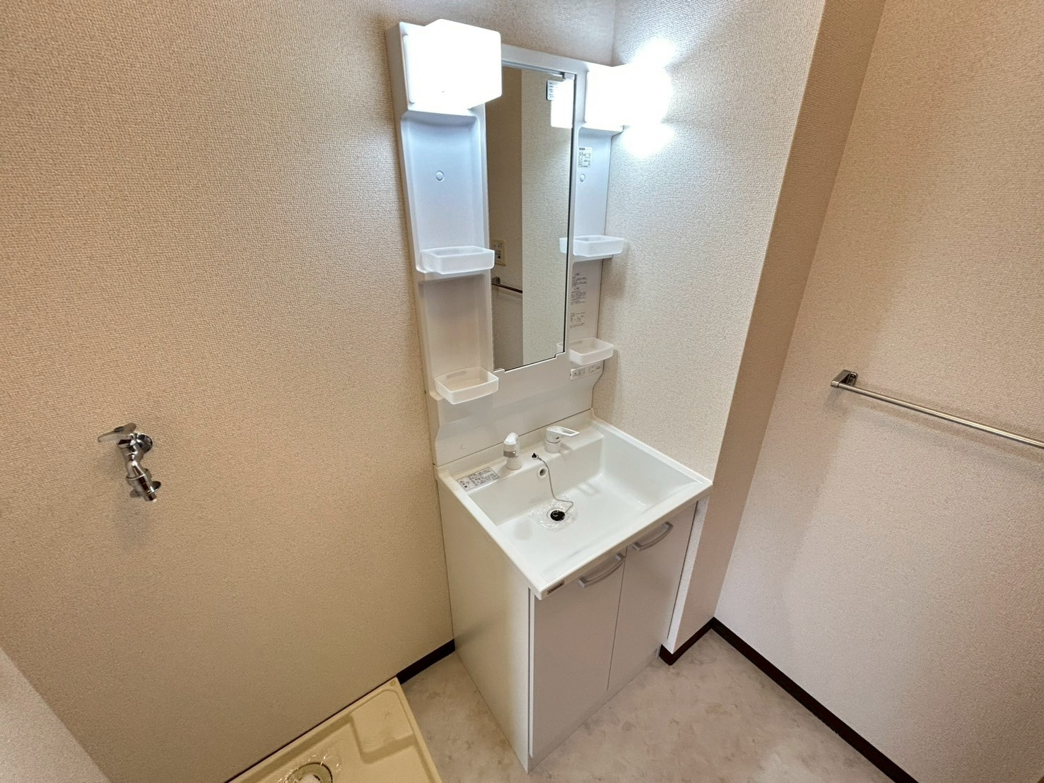 サテライト　ミーホＡ棟の洗面所