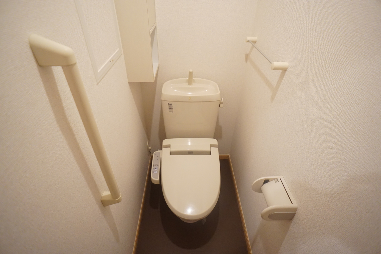 メゾンラフレシールのトイレ