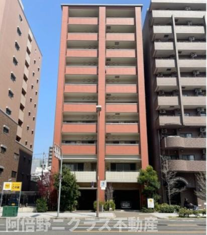レシオ安堂寺の外観