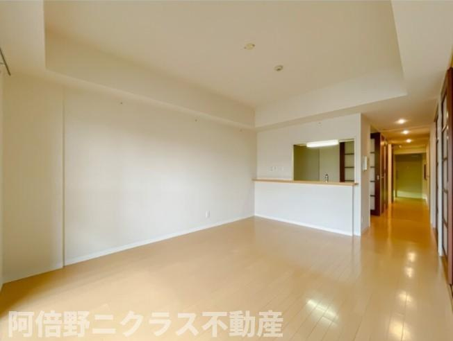レシオ安堂寺の居間・リビング
