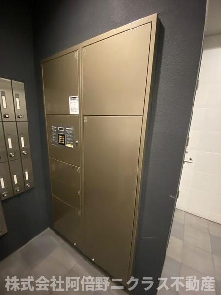 エスカーサ大阪阿倍野パークビューのその他共用部分