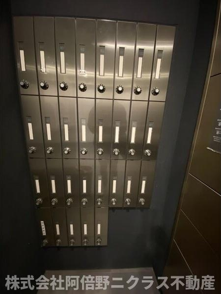 エスカーサ大阪阿倍野パークビューのその他共用部分