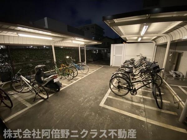 エスカーサ大阪阿倍野パークビューのその他共用部分