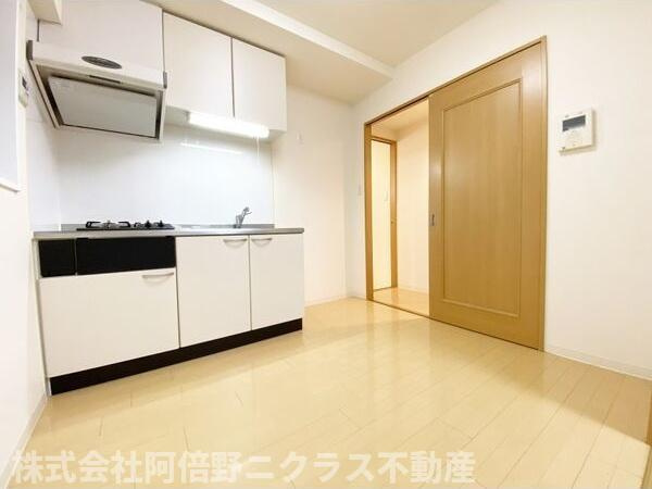 エスカーサ大阪阿倍野パークビューの内装|内装は別部屋の参考写真です。