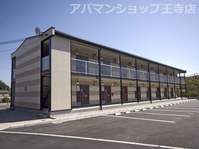 レオパレス花水木の外観