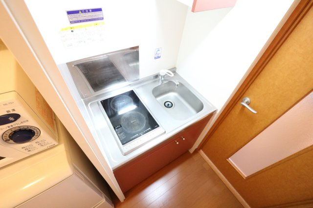 レオパレス花水木のキッチン