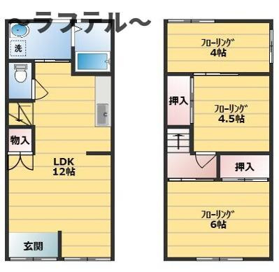 ブライトテラス狭山ヶ丘の間取り