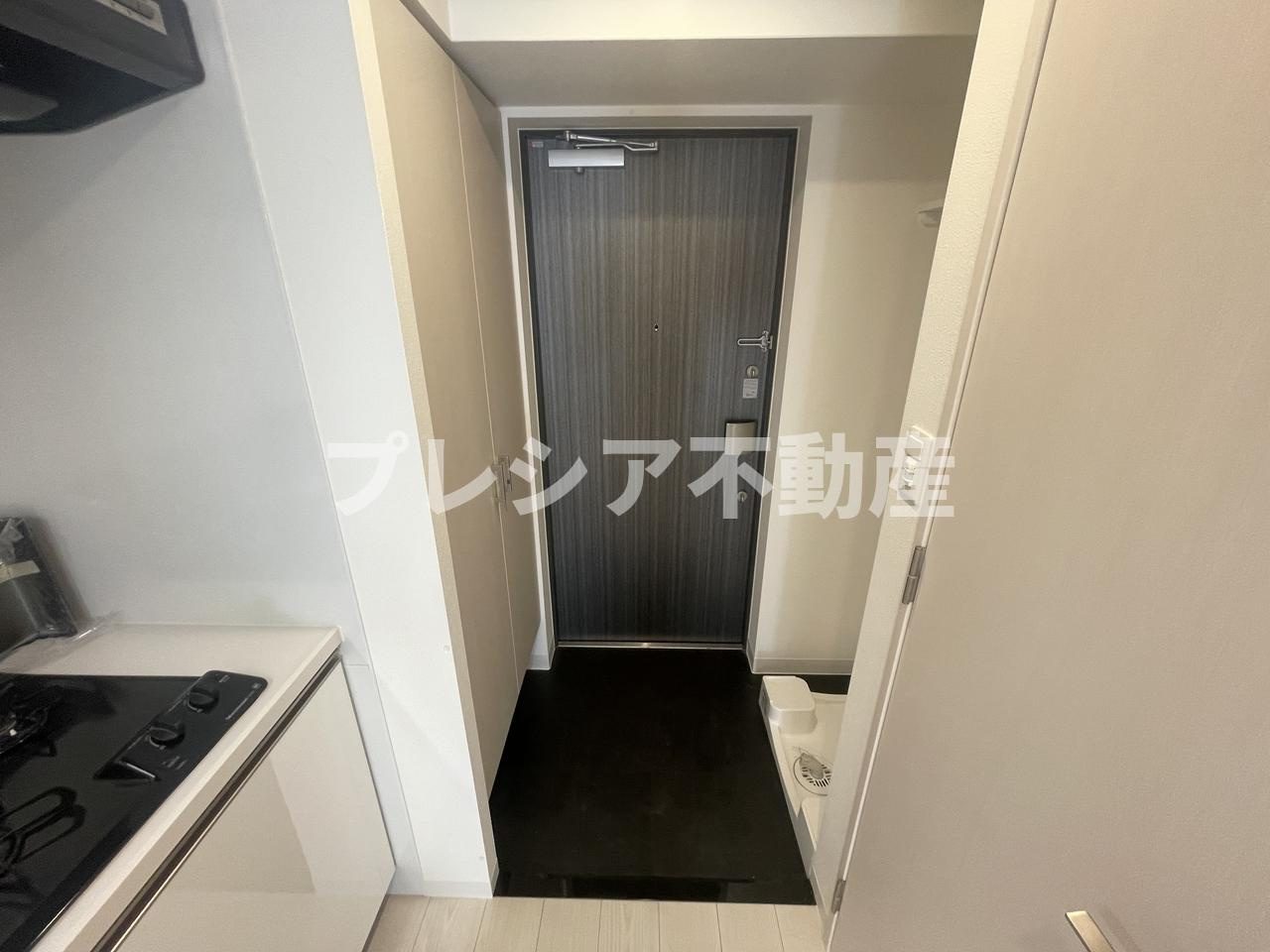 ソルテラス甲子園口クレアストの玄関