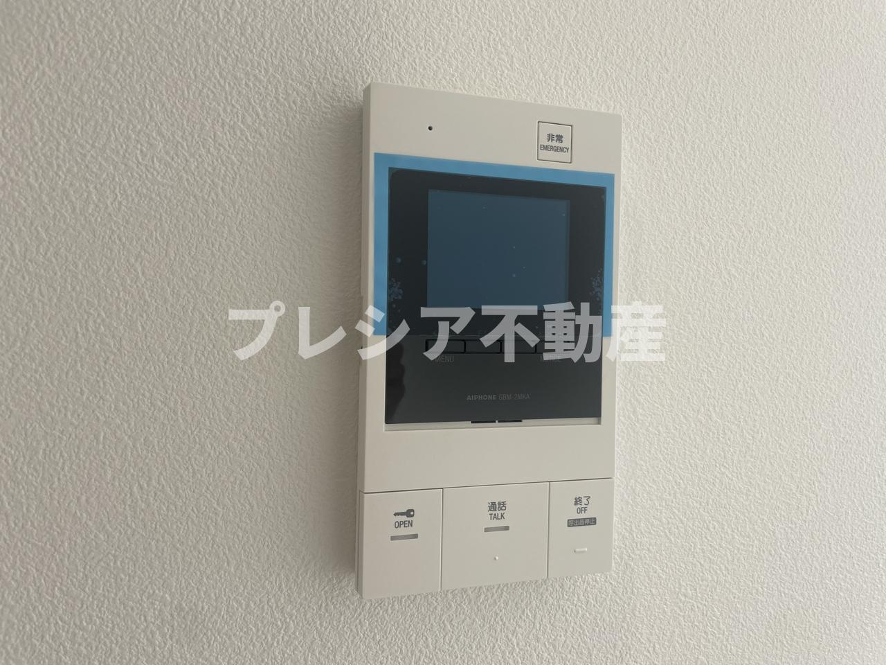 ソルテラス甲子園口クレアストのセキュリティ