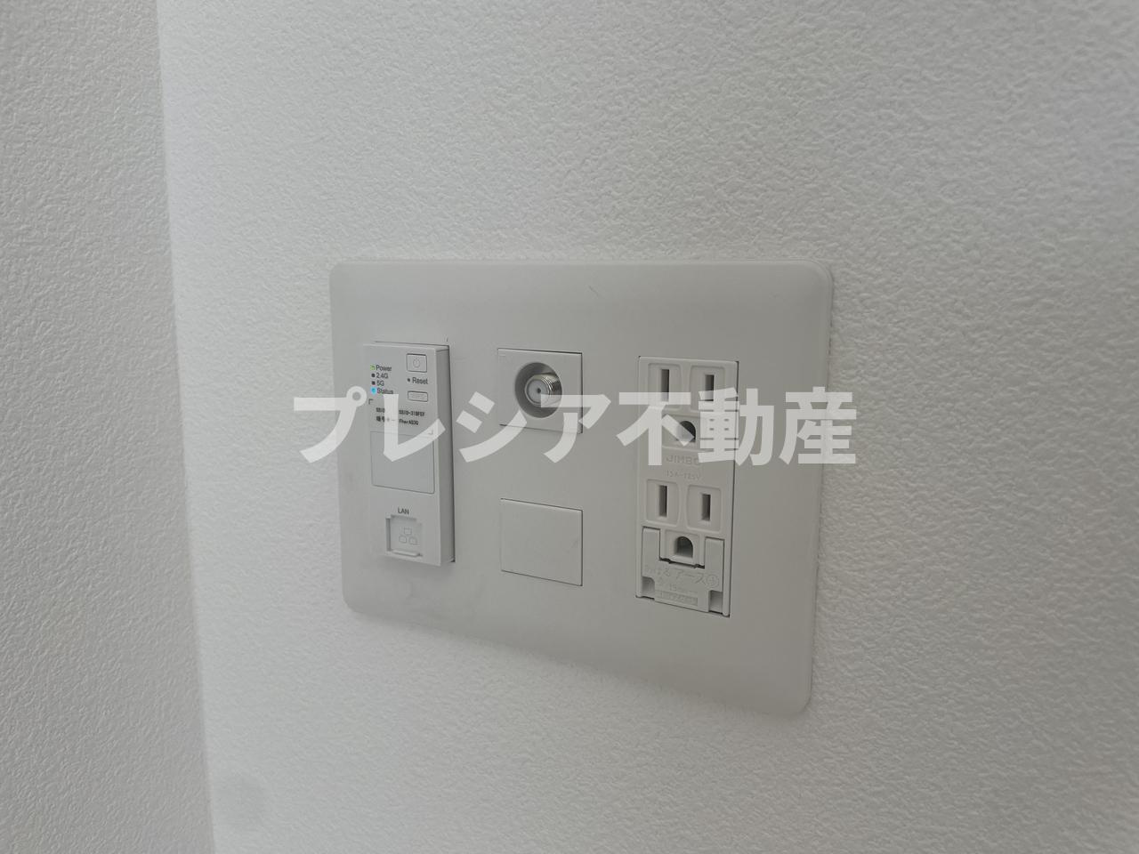 ソルテラス甲子園口クレアストの設備