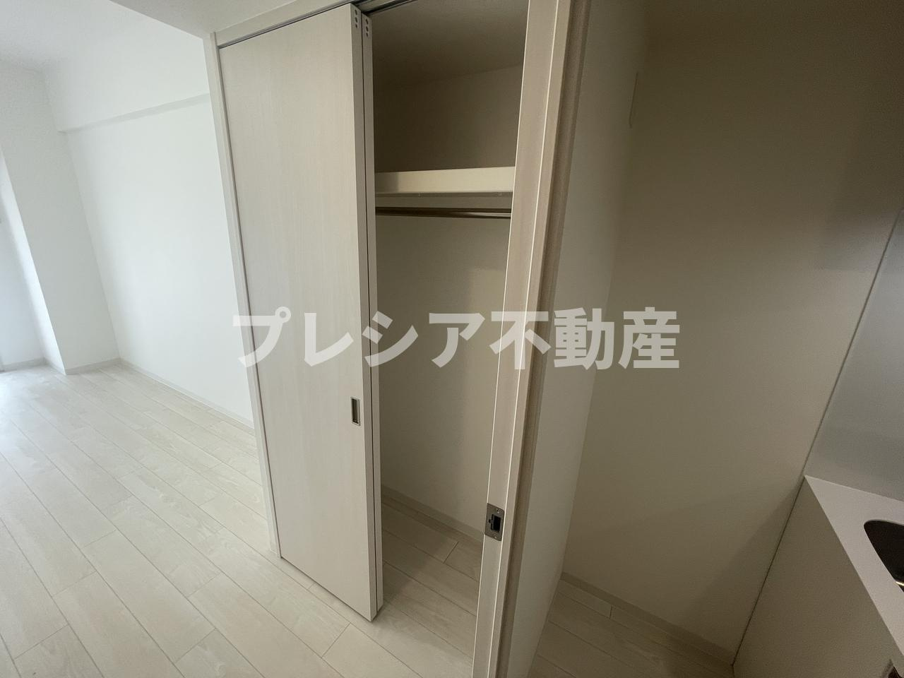 ソルテラス甲子園口クレアストの収納