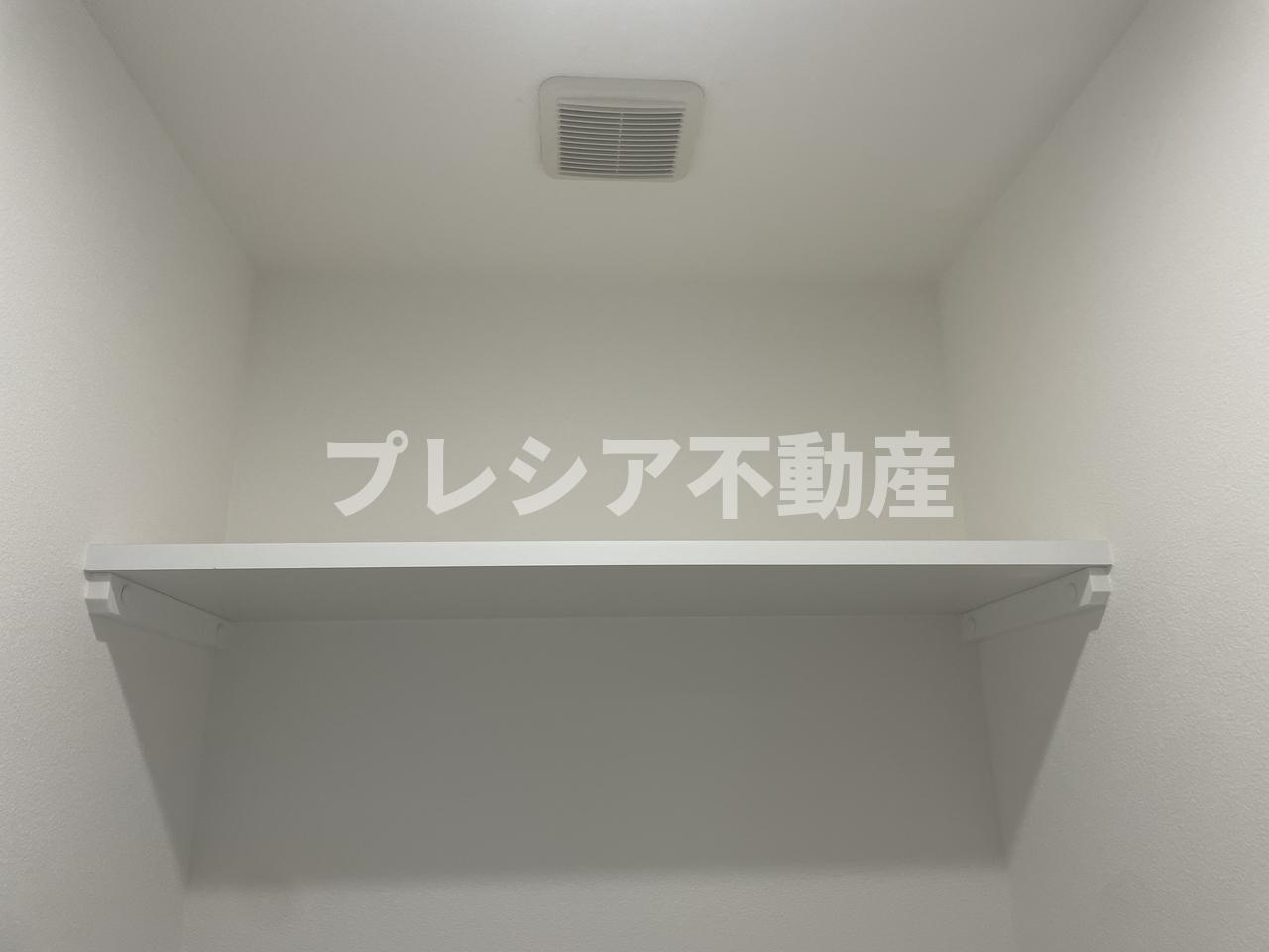 ソルテラス甲子園口クレアストの収納