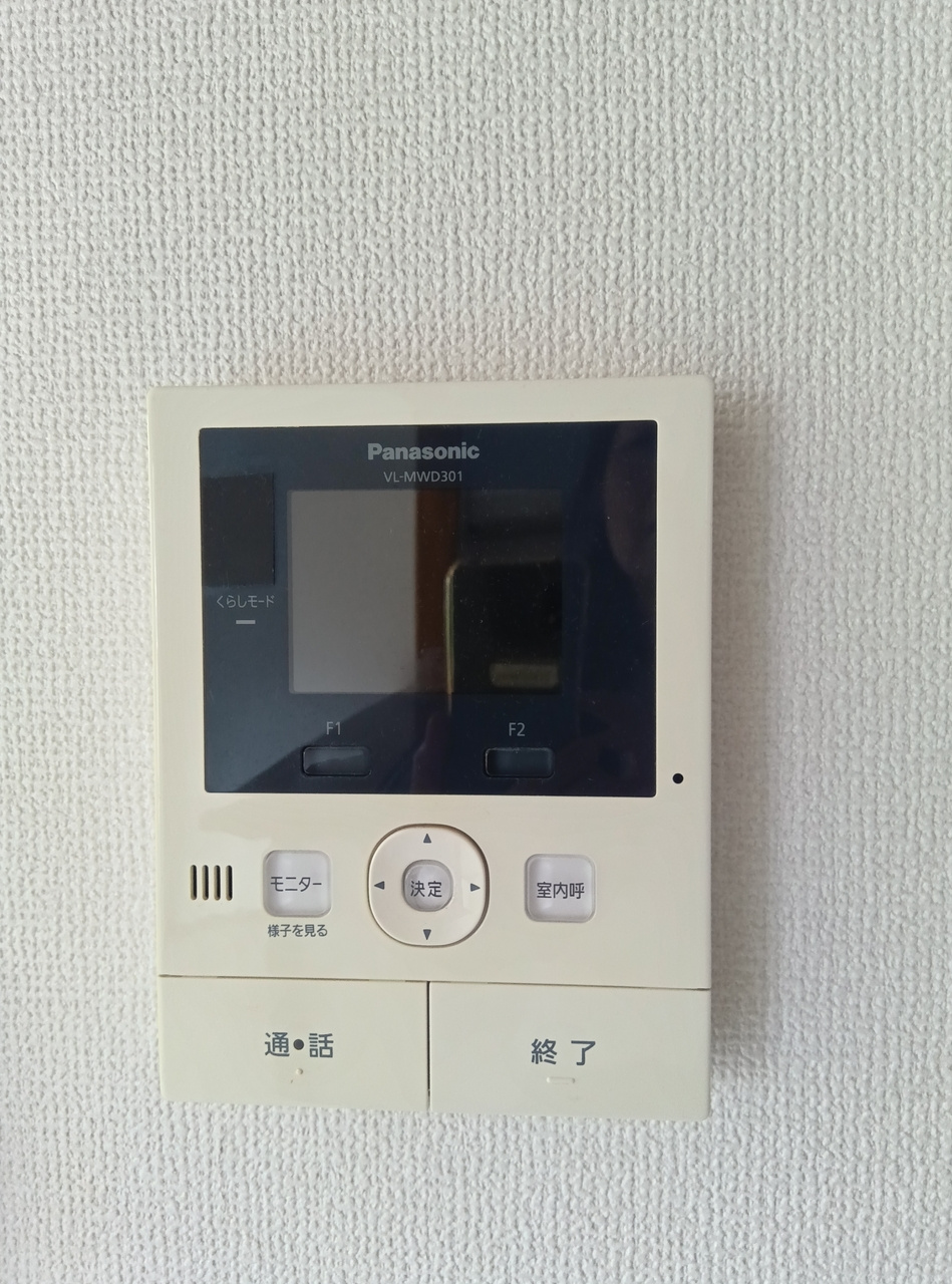 松ノ内町貸家のセキュリティ