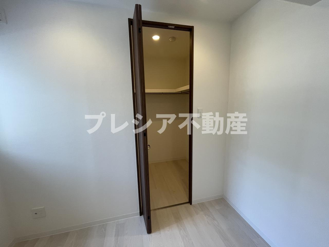 GROOVE上甲子園レジデンスの収納