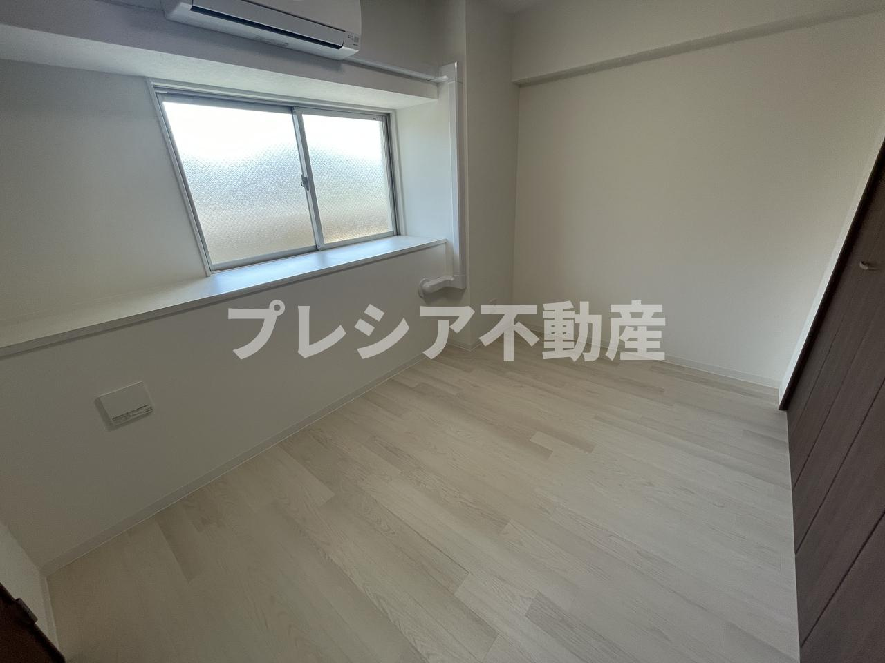 GROOVE上甲子園レジデンスの寝室