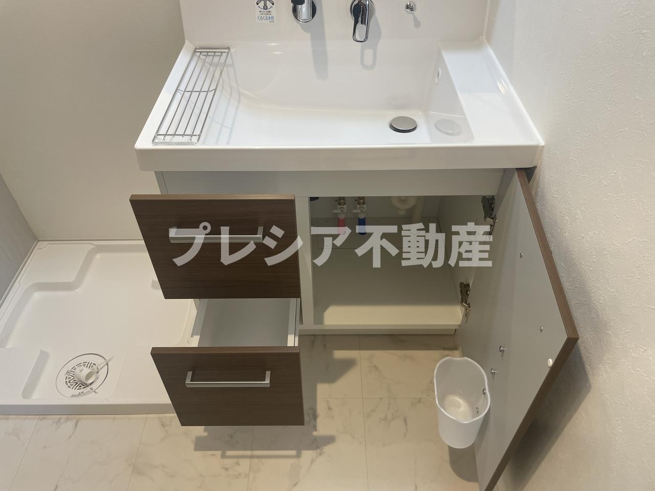 GROOVE上甲子園レジデンスの洗面所