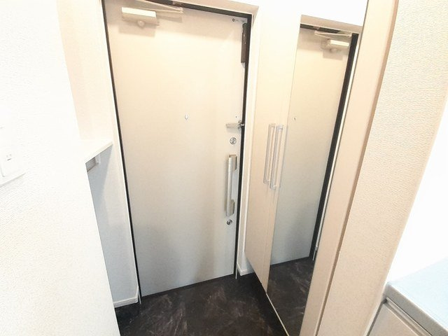 メゾン　リアリⅡの玄関