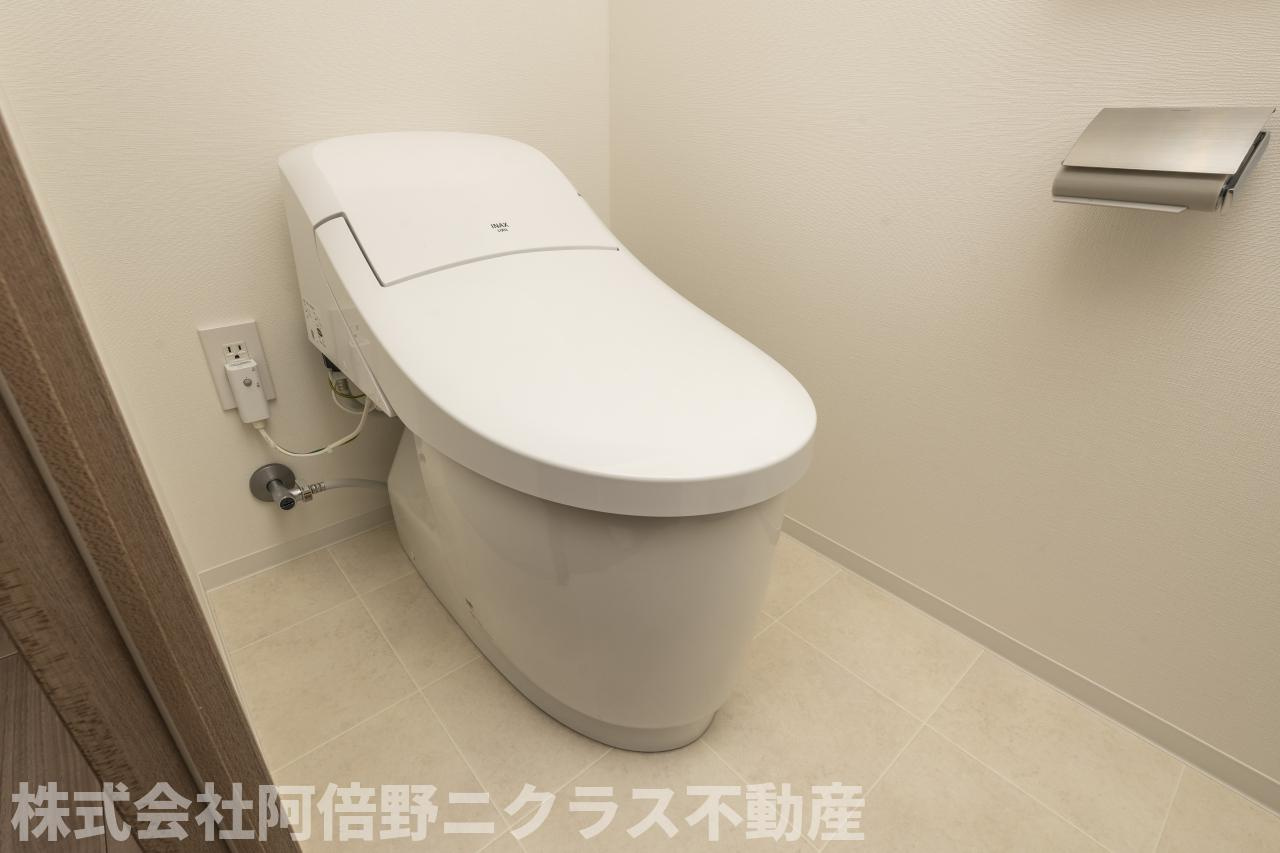 ザ・パークハビオ阿倍野昭和町のトイレ