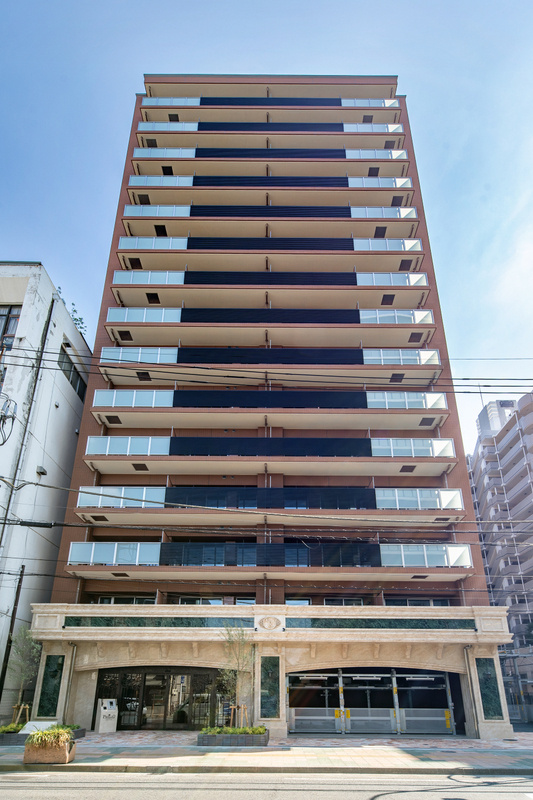 プレジオ川口の外観