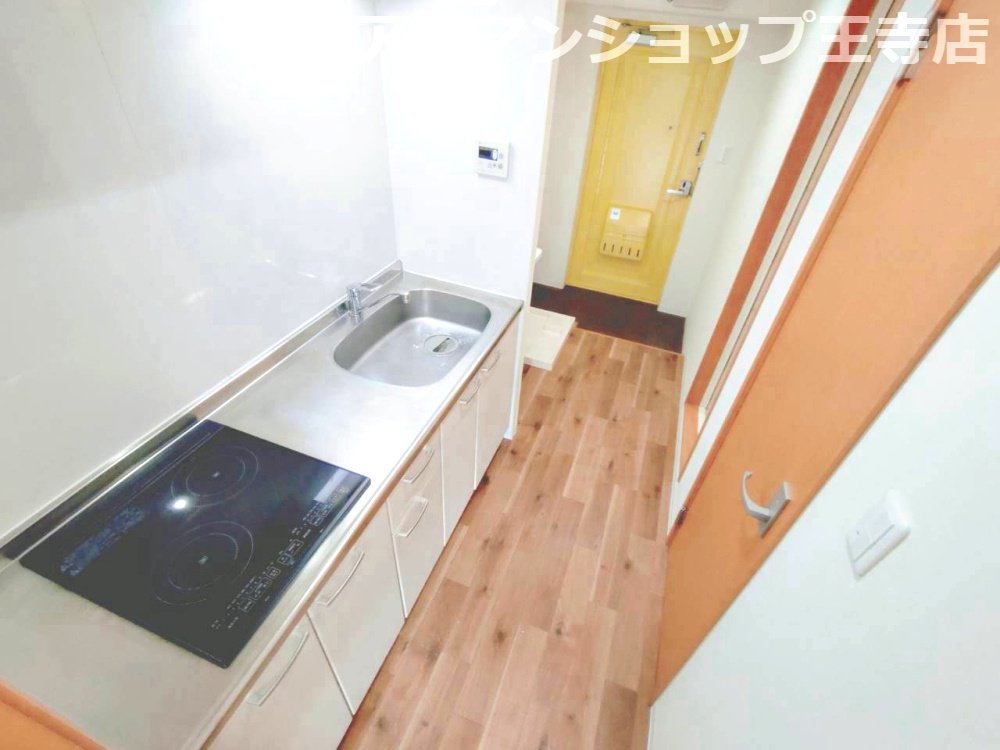亀井弐号館のキッチン