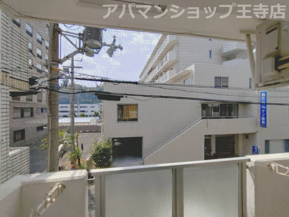 亀井弐号館の展望