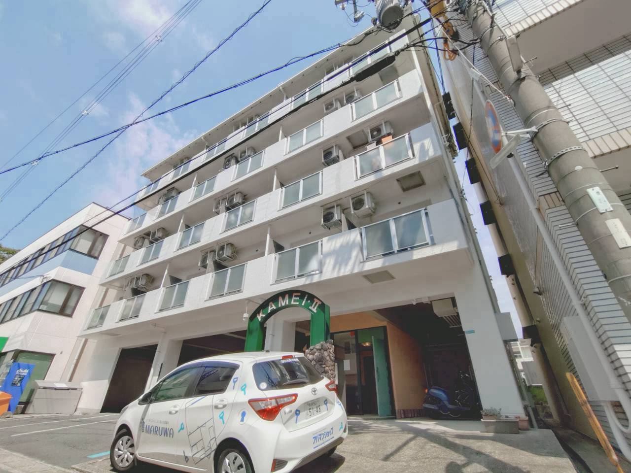 亀井弐号館のその他共用部分