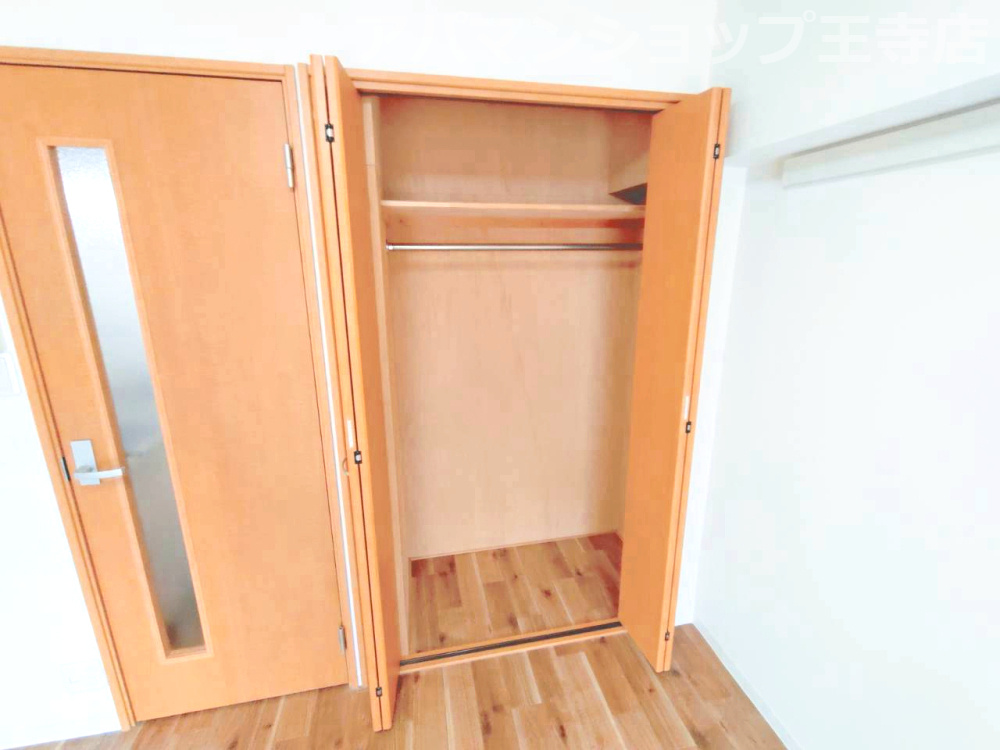 亀井弐号館の収納