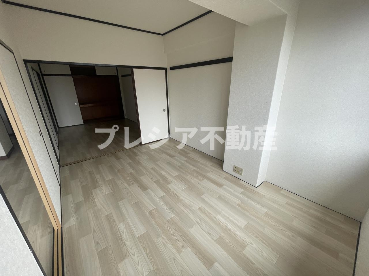 ロイヤルハイツ甲子園口の寝室