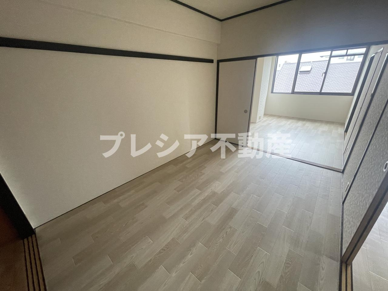 ロイヤルハイツ甲子園口の寝室