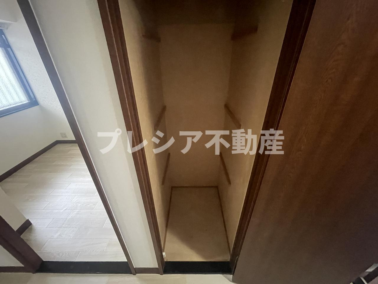 ロイヤルハイツ甲子園口の収納