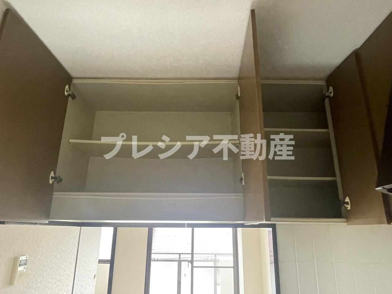 ロイヤルハイツ甲子園口の収納