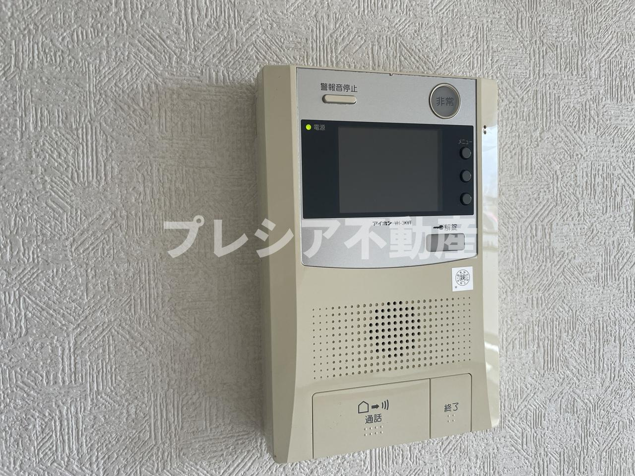 ロイヤルハイツ甲子園口のセキュリティ